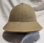 Frankrijk - Helm van het type Salakot van het Franse leger,, Verzamelen, Militaria | Tweede Wereldoorlog