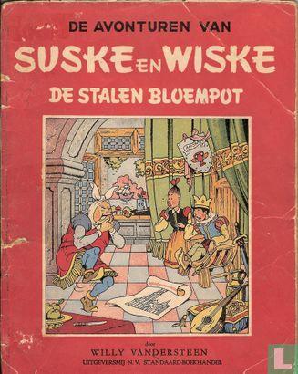 Suske en Wiske - De stalen bloempot  - 1954, Boeken, Stripverhalen, Gelezen, Eén stripboek, Verzenden