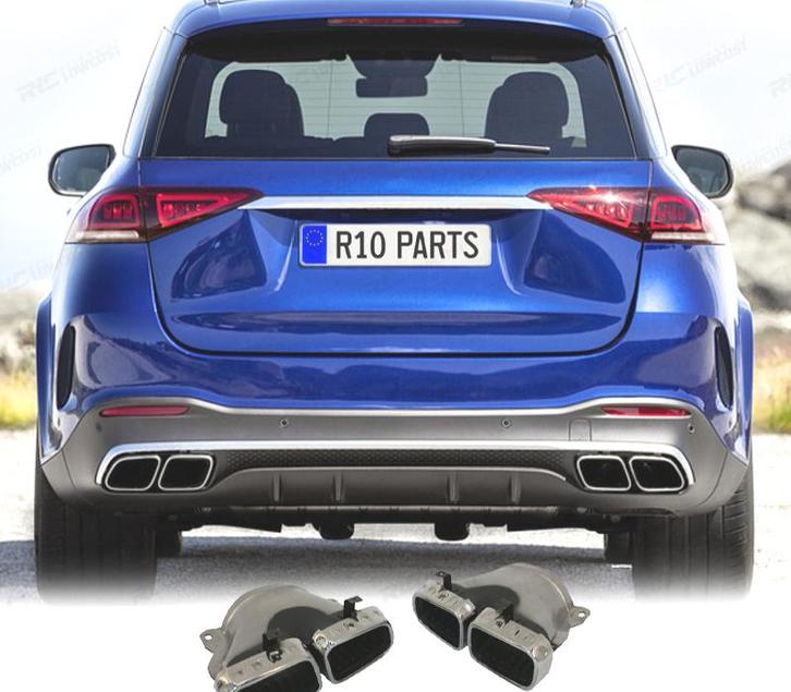 EMBOUTS D´ÉCHAPPEMENT MERCEDES GLE W167 19- LOOK AMG GLE63 C, Autos : Pièces & Accessoires, Systèmes d'échappement, Envoi