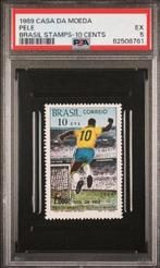 1969 - Casa de Moeda - Pelé - Brazil Stamps 10 cents - 1, Hobby en Vrije tijd, Nieuw