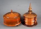 Tabakspot (2) - Hout - Biedermeier, Antiek en Kunst