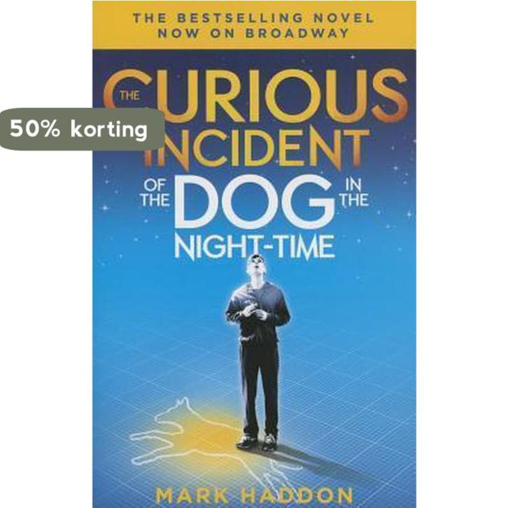 The Curious Incident of the Dog in the Night-time, Livres, Langue | Anglais, Envoi
