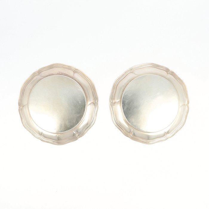 Van Kempen, Begeer & Vos - Flessenbak - Flessenonderzetter, Antiquités & Art, Antiquités | Argent & Or