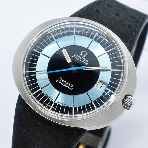 Omega - Geneve Dynamic Mens - Homme - 1950-1959, Handtassen en Accessoires, Horloges | Heren