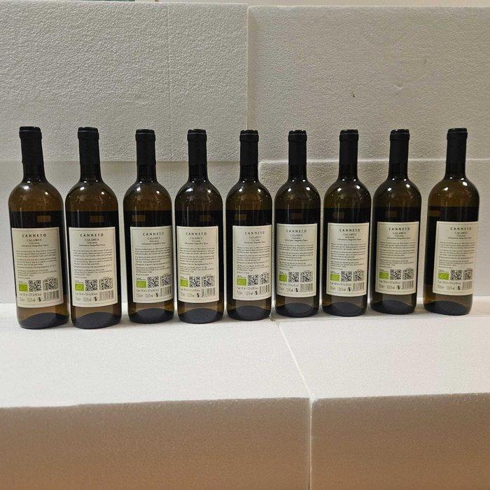 2024 Cantina Canneto, Calamus - Toscane - 9 Flessen (0.75, Verzamelen, Wijnen