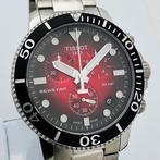 Tissot - Tissot Seastar 1000 Quartz Chronograph Red Dial -, Handtassen en Accessoires, Horloges | Heren, Nieuw