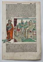 Hartmann Schedel/ Wohlgemut/ Pleydenwurff/Dürer - The, Antiek en Kunst