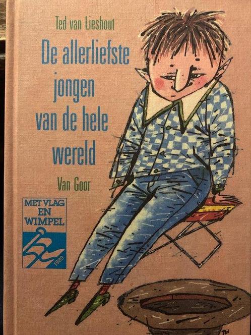 Allerliefste jongen van de hele wereld - Ted van Lieshout, Boeken, Kinderboeken | Jeugd | 13 jaar en ouder, Gelezen, Verzenden