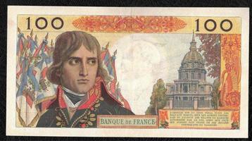 Frankrijk. - 100 Nouveaux Francs 1964 - Pick 144 beschikbaar voor biedingen