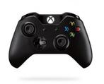 Microsoft Xbox One Controller Zwart (Gebruikte Staat), Games en Spelcomputers, Spelcomputers | Xbox One, Ophalen of Verzenden