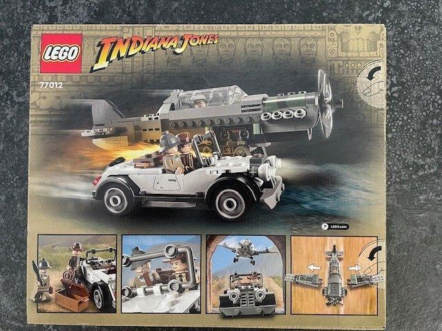 Lego Set - 77012 - Indiana Jones - Fighter Plane Chase, Kinderen en Baby's, Speelgoed | Duplo en Lego