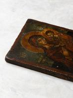 Icoon - Moeder Gods - Hout, Antiek en Kunst