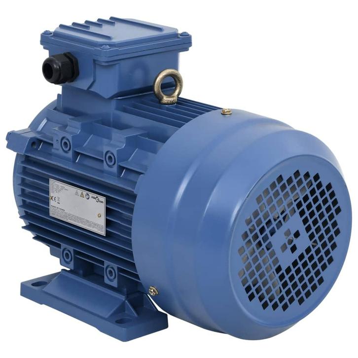 vidaXL Elektromotor 3 fase 3 kW/4 pk 2-polig 2840 rpm, Hobby en Vrije tijd, Elektronica-componenten, Nieuw, Verzenden