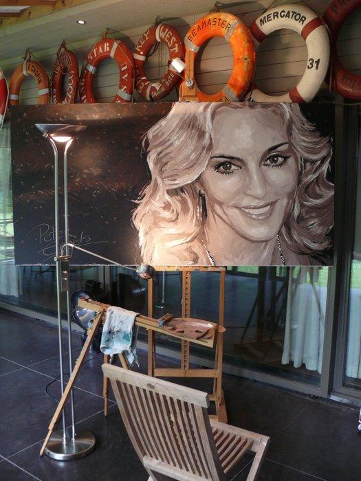 Peter Engels - Madonna - Mona Lisa Smile - Original, Verzamelen, Film en Tv