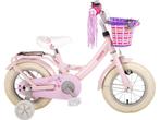 Volare Ashley Kinderfiets - Meisjes - 12 inch - Roze - 95%, Fietsen en Brommers, Verzenden, Zo goed als nieuw