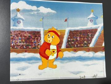 DIC - Cel danimation original, avec décor imprimé - Care beschikbaar voor biedingen