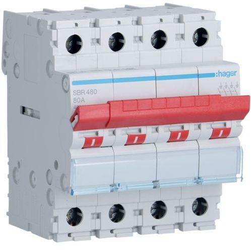 Hager SBR Inbouwschakelaar Modulair - SBR480, Doe-het-zelf en Bouw, Elektriciteit en Kabels, Verzenden