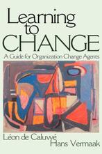 Learning to Change 9780761927020 J.  Hans  G. Vermaak, Verzenden, Zo goed als nieuw, J.  Hans  G. Vermaak