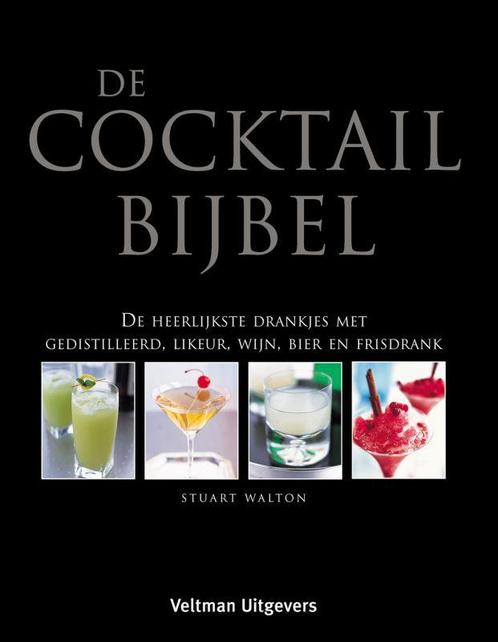 De cocktailbijbel 9789059207325 S. Walton, Boeken, Kookboeken, Zo goed als nieuw, Verzenden