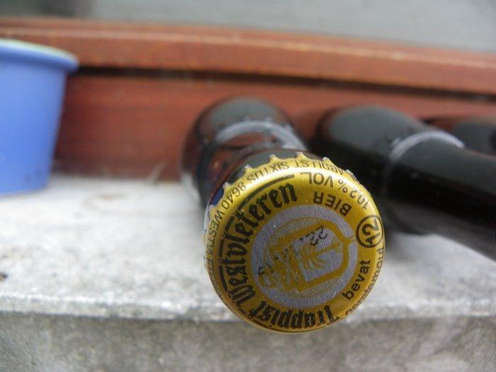 Westvleteren - XII - 33cl - 12 flessen, Verzamelen, Wijnen