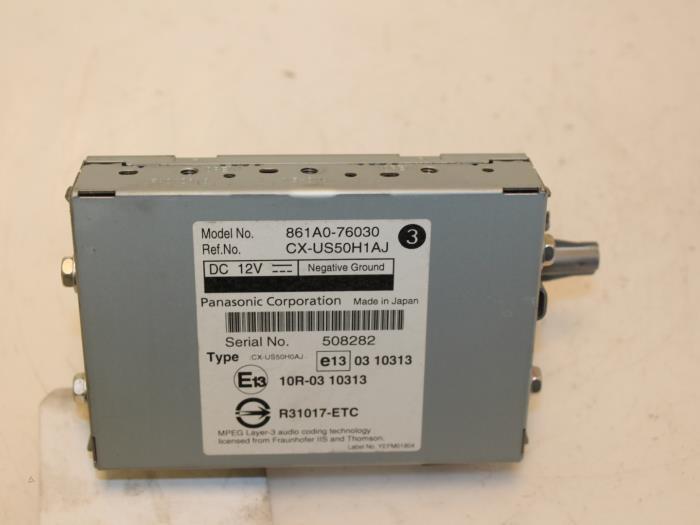 Navigatie Module Lexus CT 200h O149016, Auto-onderdelen, Elektronica en Kabels