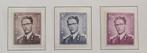 België 1957/1960 - Koning Boudewijn type Marchand met de, Gestempeld