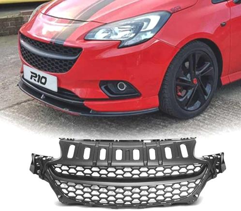 CALANDRE SPORT AVANT POUR OPEL CORSA E 14-19 BLACK EDITION, Autos : Pièces & Accessoires, Carrosserie & Tôlerie, Envoi