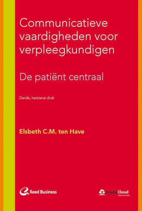 Communicatieve vaardigheden voor verpleegkundigen / Hbo, Boeken, Wetenschap, Gelezen, Verzenden