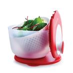 Tupperware SlaChef / SlaSlinger Rood, Verzenden, Nieuw