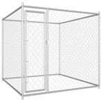 vidaXL Hondenkennel voor buiten 193x193x185 cm, Verzenden, Nieuw