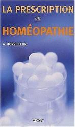 La prescription en homéopathie. Répertoire, matière...  Book, Livres, Verzenden, Horvilleur, Alain