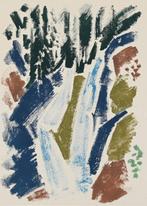 André Masson (1896-1987) - Cascade bleue, Antiquités & Art