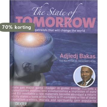 The state of tomorrow 9789082076608 Adjiedj Bakas, Verzenden, Adjiedj Bakas
