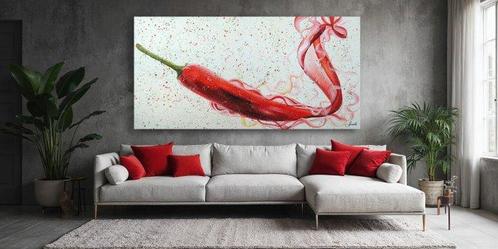 Monika Spiewak - Red Hot Chili Peppers - XXL, Antiek en Kunst, Kunst | Schilderijen | Modern