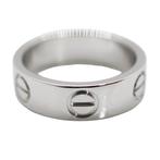 Cartier - Ring - Love - 18 karaat Witgoud, Nieuw