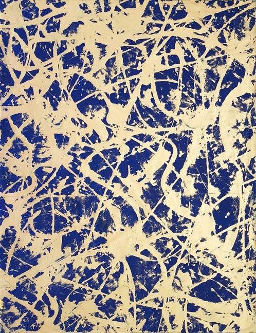 Jürgen Angeler - Golden Mix - XXL, Antiek en Kunst, Kunst | Schilderijen | Modern