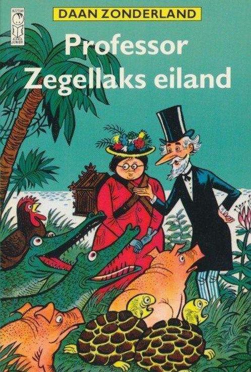 Professor zegellaks eiland 9789062913039, Livres, Livres pour enfants | Jeunesse | 13 ans et plus, Envoi