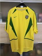 Maillot de foot equipe nationale Bresil - Taille L - 2002 -