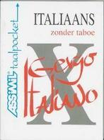 Italiaans zonder taboe / Assimil taalpocket 9789074996358, Verzenden, M. Blumke