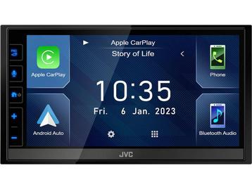 JVC KW-M785DWB - 2-DIN Digital Media Receiver - Draadloos, Verzenden