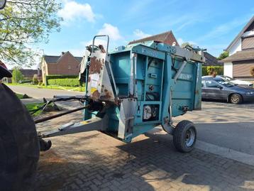 Jeulin Sirocco F2, Ophalen, Voertechniek