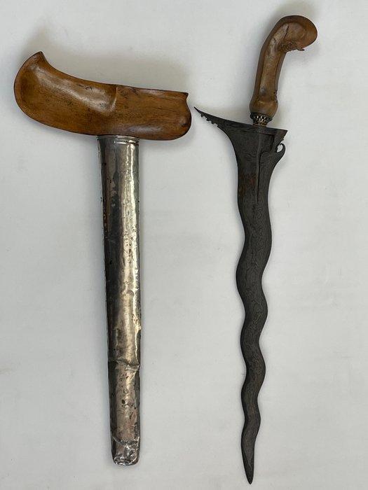 Kris/keris Surakarta, Java - Indonesië (Zonder Minimumprijs), Antiek en Kunst, Kunst | Niet-Westerse kunst