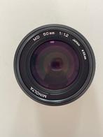 Minolta MD Rokkor 1,2/50mm | Objectif principal, Nieuw