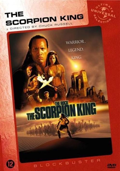 The Scorpion King UUS (dvd nieuw), Cd's en Dvd's, Dvd's | Actie, Ophalen of Verzenden