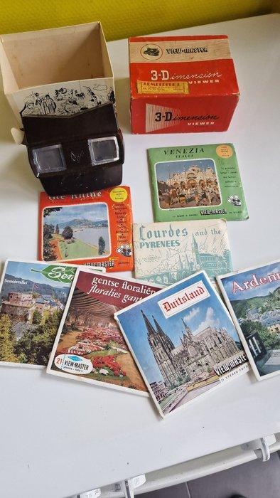 Sawyer Sawyers View Master Model E Version 1950 3D Viewer, Verzamelen, Foto-apparatuur en Filmapparatuur