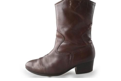 Gabor Enkellaarzen in maat 40 Cognac | 5% extra korting, Kleding | Dames, Schoenen, Overige kleuren, Gedragen, Lage of Enkellaarzen
