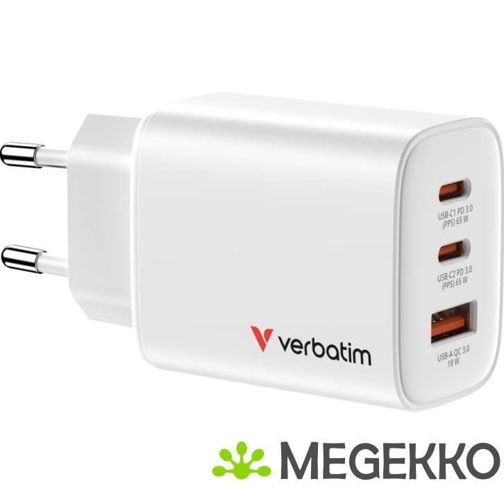 Verbatim 32353 Universele Oplader 65W, Informatique & Logiciels, Ordinateurs & Logiciels Autre, Envoi