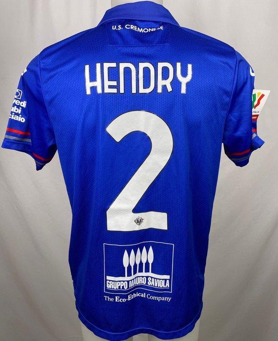 Cremonese - Italiaanse voetbal competitie - Hendry match, Verzamelen, Overige Verzamelen