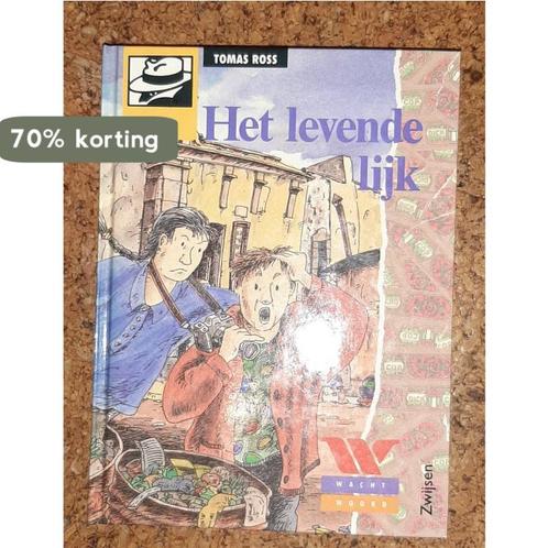 Het levende lijk / Wachtwoord 9789027619914 Tomas Ross, Boeken, Kinderboeken | Jeugd | 13 jaar en ouder, Gelezen, Verzenden