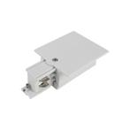 Luxar Inbouw 3-Fase Power Connector Rechts Wit, Verzenden, Nieuw